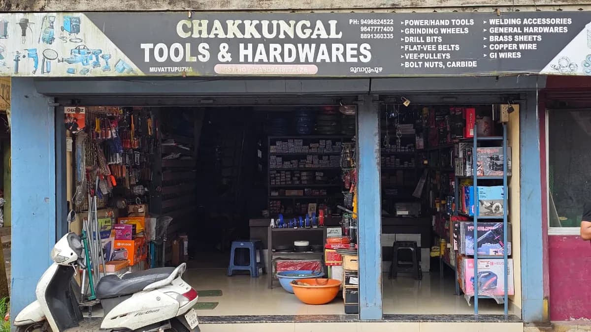 Chakkungal Tools & Hardwares
