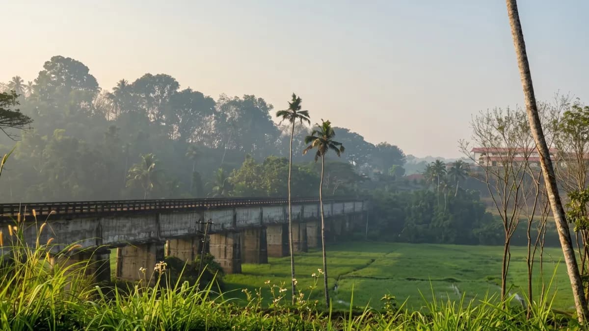 Mannathoor MVIP Aqueduct